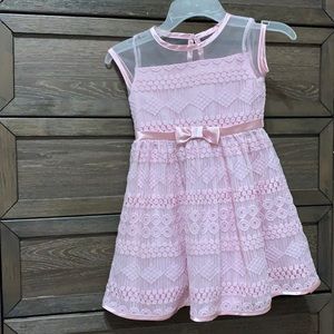 Girls Pink Dress, 4T